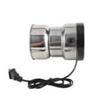 thumbnail image 3 of Electric  Grinder, Stainless Steel Electric Spice Coffee Nut Grain  Grinder Crusher Mill Blender Kitchen Tool, 3 of 7