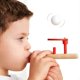 thumbnail image 3 of Baby Wooden Blow Toy Hobbies Outdoor Funny Sports Foam Balls Floating Kids Blow Pipe And 2 Balls Kid Blow Blowing Toy over 3Y, 3 of 5
