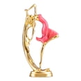 thumbnail image 2 of Estatua de resina de Chica Elegante - Decoración elegante de 13,38 pulgadas para bodas, aniversarios y regalo de San Valentín, azul o rojo, 2 of 7