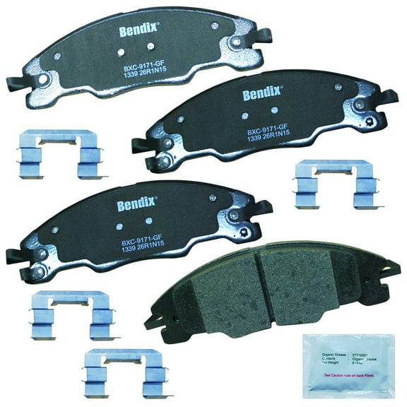 Disc Brake Pad Set Fits select: 2008-2011 FORD FOCUS