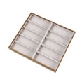 thumbnail image 2 of Glasses Tray Glasses Storage Box Multipurpose Eyeglasses Shelf Display Organizer 10 pair, 2 of 7