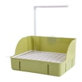 thumbnail image 1 of S SERENABLE Automatic Bird Bathtub Bird Automatic Bath Shower for Amazon Conure Parakeet green, 1 of 9