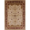 thumbnail image 1 of Ahgly Company Machine Washable Indoor Rectangle Industrial Modern Saddle Brown Area Rugs, 4' x 6', 1 of 7