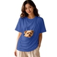 thumbnail image 4 of Pet Carrier Shirt,Hand-Free Dog Carrier,Kangaroo Pouch for Puppy Holder, 4 of 7