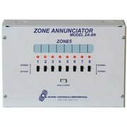 Alarm Controls ZA-8N Eight Zone Annunciator Panel