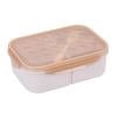 thumbnail image 1 of PEONAVET Lunch Storage Portable Double-layer Love Lunch Box With Rice Can Be Microwave-heated Portable Lunch Box Student Bento Box, 1 of 2
