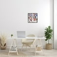 thumbnail image 5 of Stupell Industries Morning in Village after Snowstorm Abstract Kazimir Malevich Painting Painting Black Framed Art Print Wall Art, Design by one1000paintings, 5 of 5