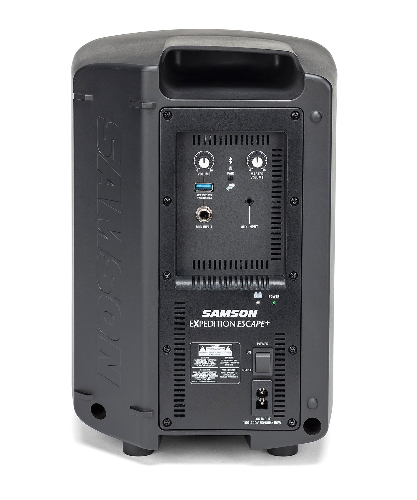 Samson Expedition Escape+ 6 Portable PA Rechargeable Speaker w