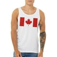 thumbnail image 4 of Canada Flag Maple Leaf Canadian Adult Unisex Tank Top, 4 of 6