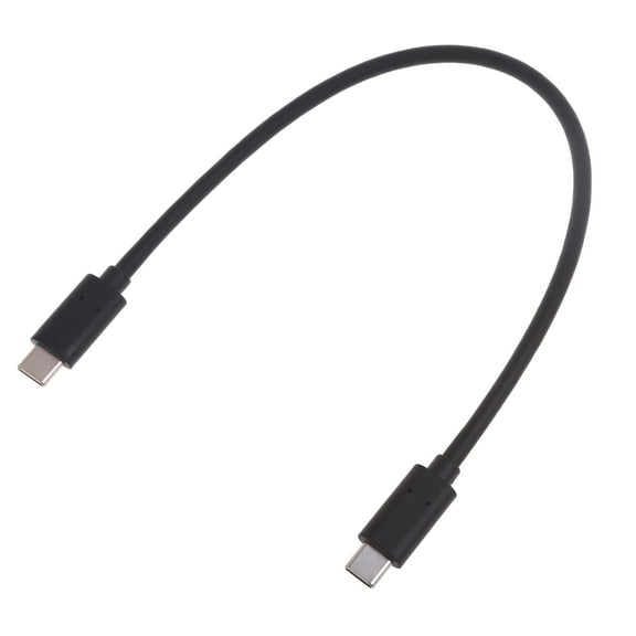 WINDLAND 1-Pack 100W USB C to USB C Cable Type C to Type C Charging Cord 15cm/30cm