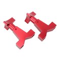 thumbnail image 3 of High Lift Jack Tube Mount, Sturdy Lift Jack Tube Mounting Bracket Adjustable Metal 1in To 2.5in  For RZR Red, 3 of 8