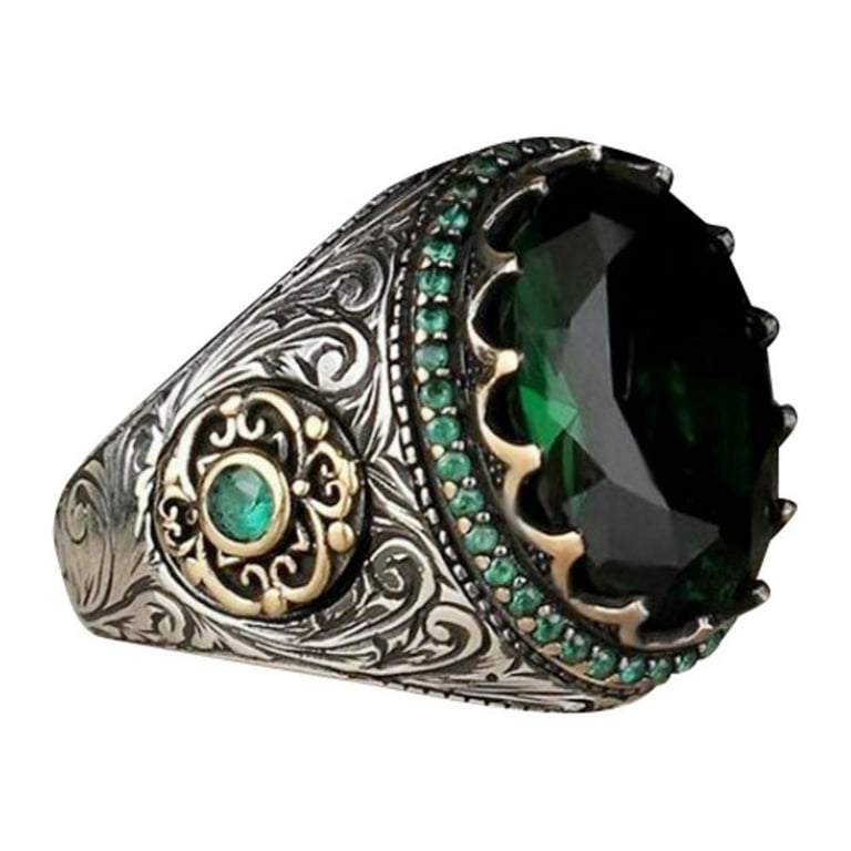 Big green ring shop