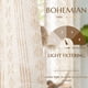 thumbnail image 4 of Cortinas Jinchan Boho para sala de estar, granja, color topo, 213 cm, 2P, 4 of 9