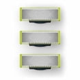 thumbnail image 1 of Replacement blades for razor blades compatible with Philips Oneblade One Blade Pro Replacement Blades for Men (Model QP25XX QP26XX QP65XX) Normal Blade Blue, 1 of 7