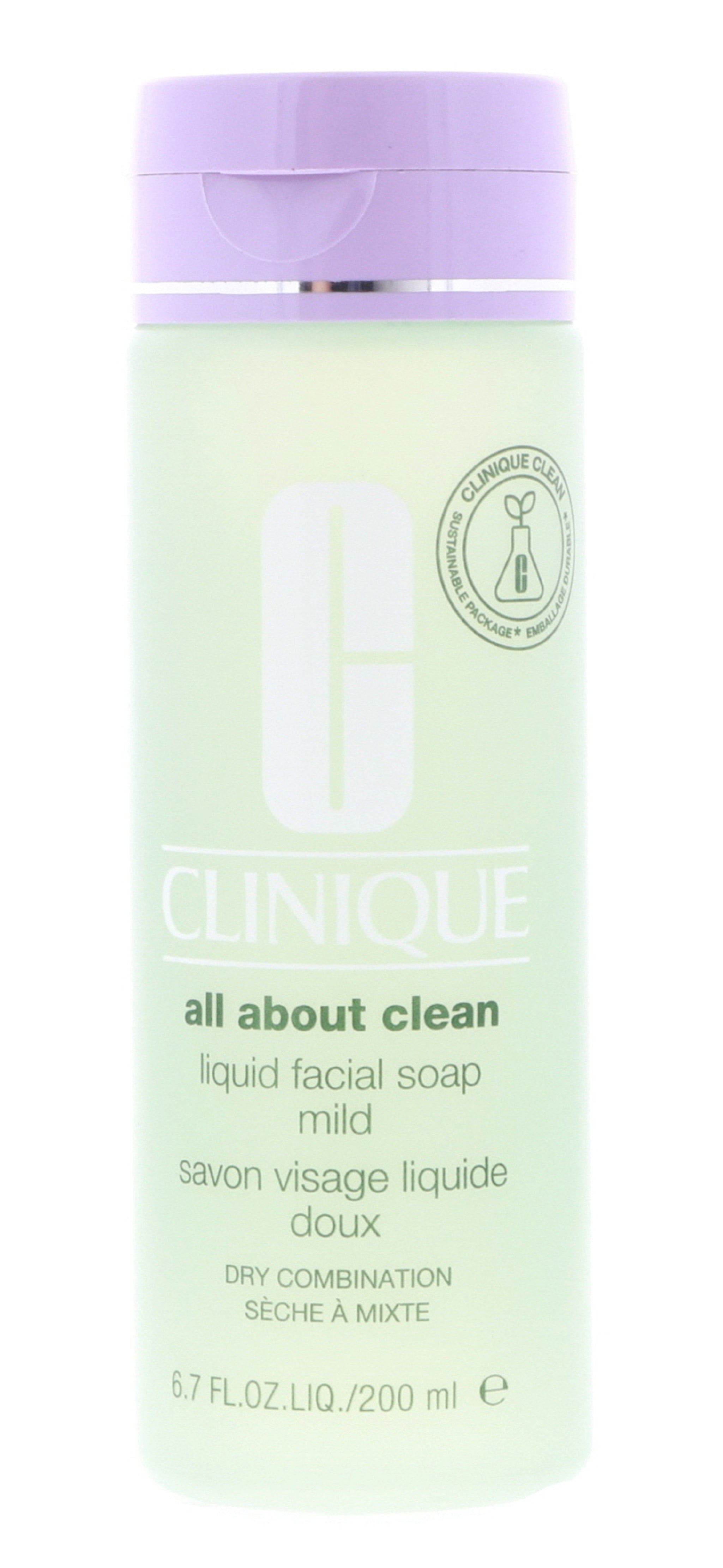 Liquid All Soap Clinique oz 6.7 Mild, Facial Clean About