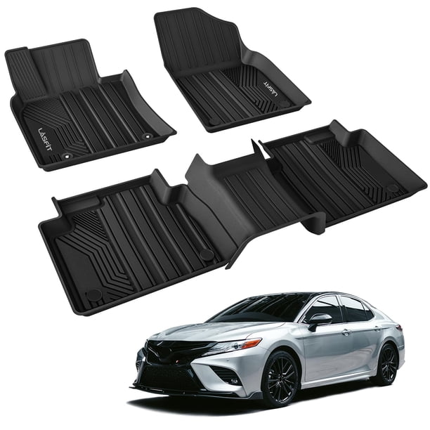 Alfombrillas LASFIT para Toyota Camry 2018-2024, para todo tipo de clima