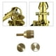 thumbnail image 4 of Piezas de instrumento con fijación de tornillo de mástil curvo para tenor soprano profesional Tornillo AB de 5 mm, 4 of 9