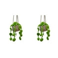 thumbnail image 3 of Goriertaly Easy Installation And Stylish Hanging Plant For Car Exquisite Details Elegant No. 7 2Set, 3 of 6