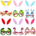 thumbnail image 1 of Easter Ears Headbands Plush Easter Rabbit Ear Hairband For Holiday Kid's Easter Birthday Halloween Party, 1 of 9