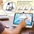 thumbnail image 5 of Labanema For TECLAST P25T Rotating Case,360 Degree Rotary Stand Cover for TECLAST 10 inch 2023 P25T Android 12 Tablet,Blue, 5 of 6