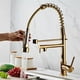thumbnail image 4 of Innovador grifo de cocina desplegable, construcción de latón macizo de estilo comercial que ofrece una durabilidad inigualable, 4 of 5