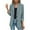 Blue, variant on TJAZFJPA Black Suit Jacket Women Business Casual Open Front Long Sleeve Work Office Lapel Collar Buttons Coats Womens Coats Corduroy Jacket Women