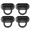 thumbnail image 1 of Miangastore Padlock For Luggage Rectangular Fashion Design 4Pcs 0.8x1.6in, 1 of 8