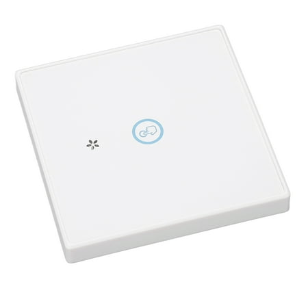 

Smart Touch Switch Safe 433MHz Anti Deformation Wireless Light Switch With Receiver For Tuya App 1 Gang 2 Gang 3 Gang