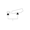 Genuine OE Mitsubishi Lower Molding - 8002A191HA