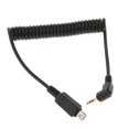 thumbnail image 3 of 2 Unids telemando, Cable De Liberación Del Obturador Cable RM-UC1 Conector De 2.5M1 E-M5 Mark II 510 550 560 Sty Hugo Cable disparador del obturador RM UC1, 3 of 7