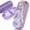 NWJH62, variant on Innovative Designs Elsa Pencil Case Set, Molded with Zip Closure