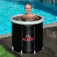 thumbnail image 5 of ALEKO Inflatable Cold Ice Plunge Portable Bath Tub with Cover, 5 of 9