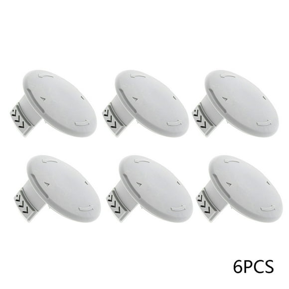 Xihbxyly Carrete de Repuesto para Recortadoras de 18 V, 24 V y 40 V, Fácil de Instalar, Práctico, Compatible con Ryobi P2000, P2002 y P2003, Juego de 6 Piezas, Ideal para El Cuidado Del Césped, Sin H
