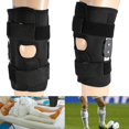 thumbnail image 2 of MesaSe Knee Wrap Compression Sleeve Adjustable Wraparound Pad Brace Support Protection, 2 of 6