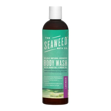 The Seaweed Bath Co Body Wash, Lavender, 12 Oz (Best Co Wash Products)