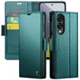 thumbnail image 1 of Funda tipo cartera Samsung Galaxy S25 Edge con cierre magnético, RFID, tarjetero, soporte, carga inalámbrica, 1 of 5