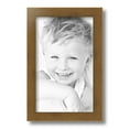 thumbnail image 2 of ArtToFrames 8x13 inch Muted Gold Glow Picture Frame, Gold MDF Poster Frame (4670), 2 of 8
