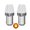 yellow light-1157, variant on Waterproof Motorcycles Brake Light High Brightness Motorbike Turn Lights Fast Fixng IP67 Dustproof LED Light