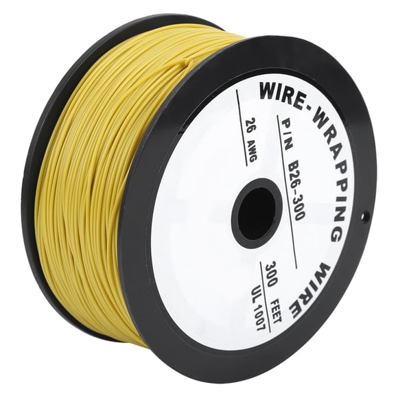 Fil en U, Câble Électrique Jaune AWG Fil Électrique en U Créé Magistralement