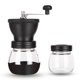 thumbnail image 1 of Molinillo de café manual con tanque de ajuste manual Cafetera de mano pequeña, 1 of 10