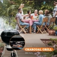 thumbnail image 6 of Char-Basket Charcoal Briquet Holders Replacement for Weber 22-1/2-inch Kettle Grills, Char-Basket Charcoa Fits for Weber's One Touch and Master Touch Charcoal Grills, 6 of 7