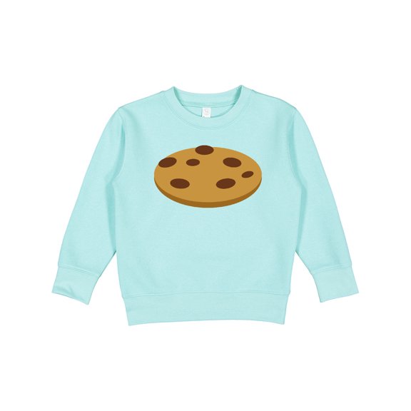 Inktastic Chocolate Chip Cookie Toddler Sweatshirt