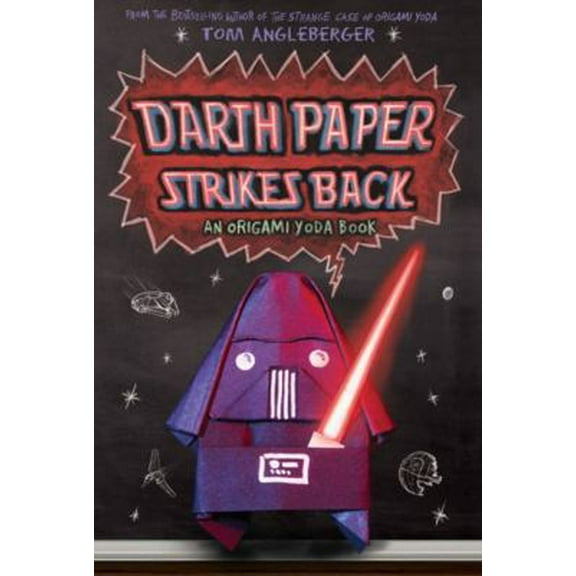 Pre-Owned Darth Paper Strikes Back (Origami Yoda #2) (UK edition) (Paperback) 1419701274 9781419701276