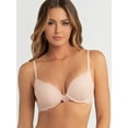 thumbnail image 2 of Jessica Simpson Women's Embroidery Bra, Size 34B-40DD, 2 of 6
