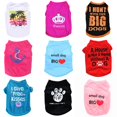 thumbnail image 2 of Ropa de verano para perros, chaleco cálido para cachorros, camisa de invierno, Chihuahua, Yorkshire, 2 of 4