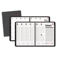 thumbnail image 2 of At A Glance AAG7086405 Weekly & Monthly Appointment Book 800 Range, Simulated Leather - Black, 2 of 2