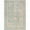 Light Blue, variant on Pasargad Home Oushak 5' x 7' Hand-Knotted Wool Silver/Grey Rug - All Ages, Indoors