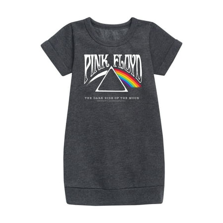 

Pink Floyd - DSOTM - Toddler And Youth Girls Fleece Dress