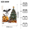 thumbnail image 2 of FORMRS 1-Subject Spiral Notebook 8" x 5" College Ruled 60 Refillable Sheet A5 Hard Cover, Cute Halloween Trees, 2 of 7