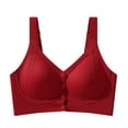 thumbnail image 5 of Brasier sin Varillas Mujer Bralette Cómodo sin Costuras para Realce, Ligero Acolchado, sin Aros, Suave, sin Tirantes Mediana, 5 of 5